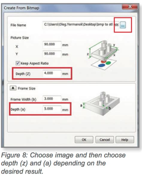 How to Convert 2D Images into 3D STL Files .